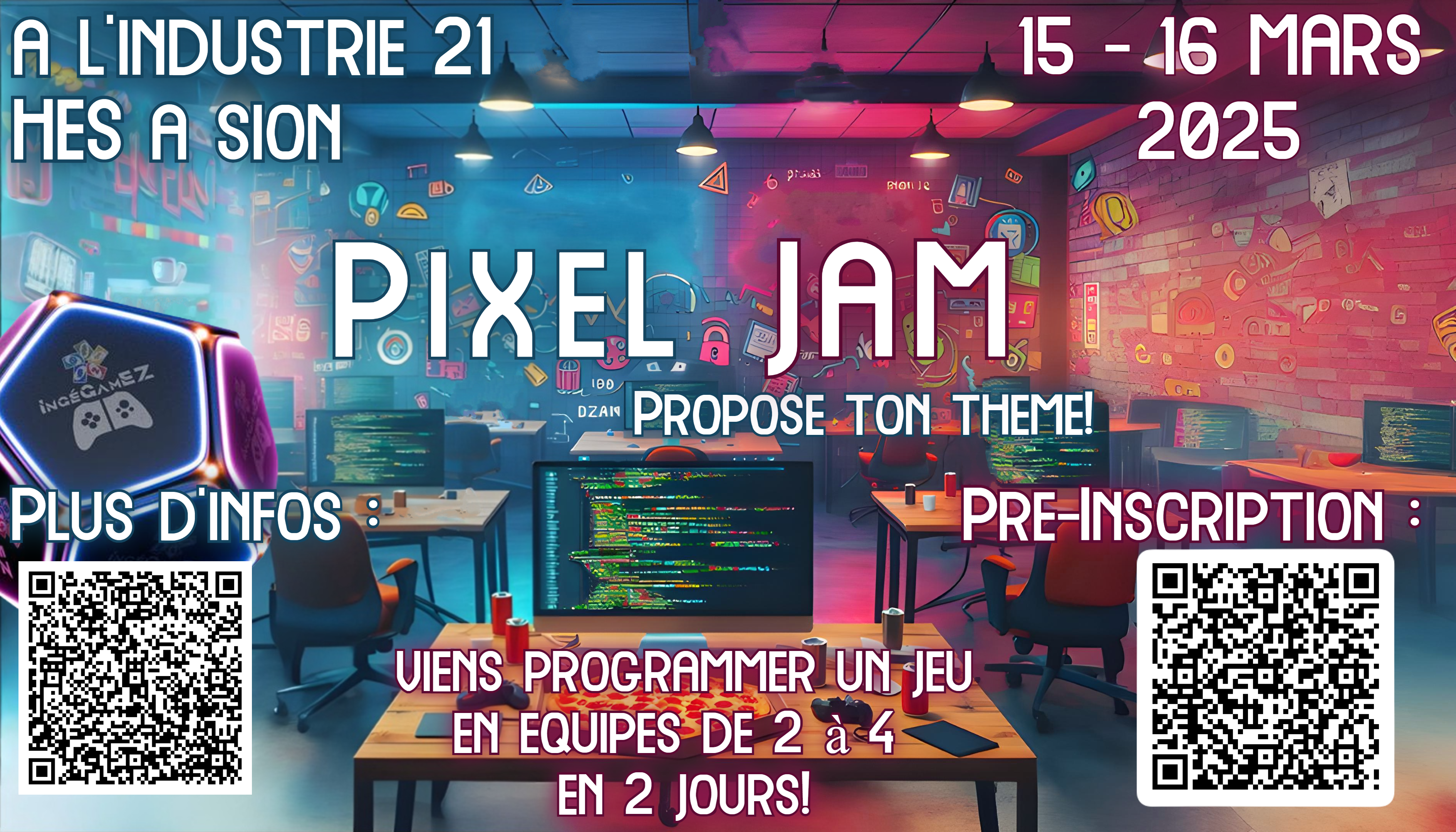 Inscriptions ouvertes!