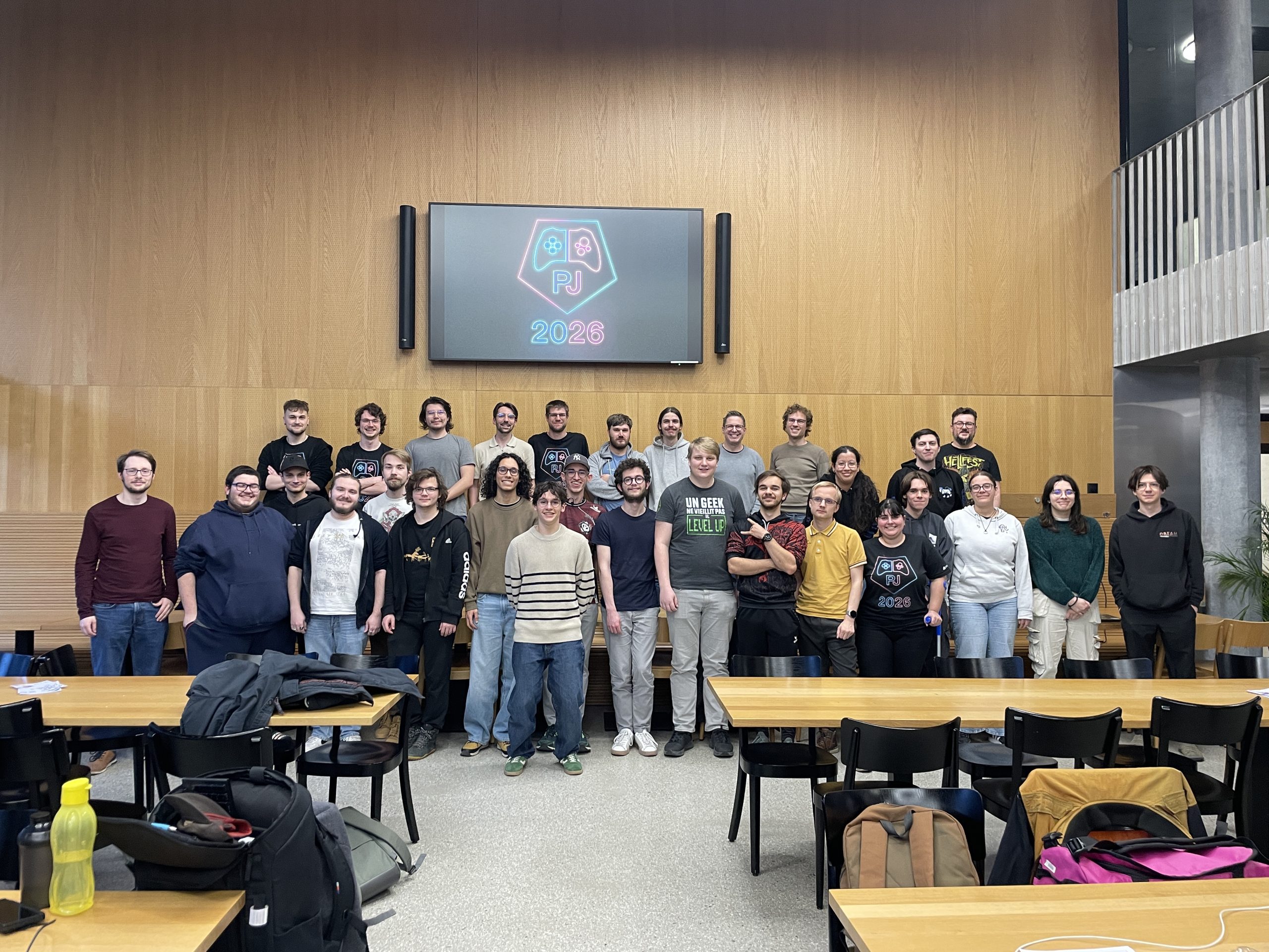 Pixel Jam 2026 : un week-end de chaos et de créativité